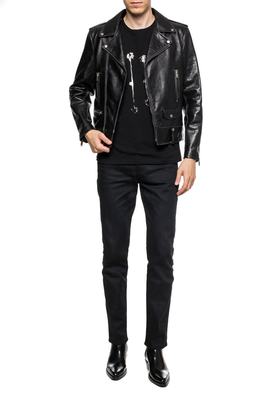 Saint Laurent Tapered leg jeans Men's Clothing Vitkac